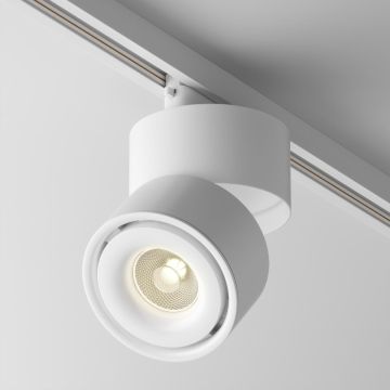 Maytoni YIN TR084-1-15W3K-D-W Projecteur sur rail 1x15W/LED 3000K 760LM IP20