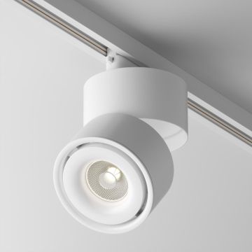 Maytoni YIN TR084-1-15W4K-D-W Projecteur sur rail 1x15W/LED 4000K 840LM IP20