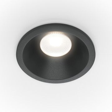 Maytoni ZOOM DL034-01-06W4K-D-B Spot encastré 1x6W/LED 4000K 390LM IP65