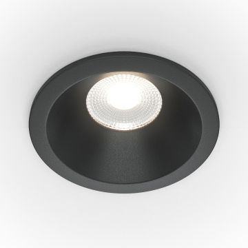 Maytoni ZOOM DL034-L12W3K-D-B Spot encastré 1x12W/LED 3000K 890LM IP65