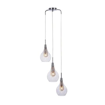 AZzardo ELEKTRA 3 AZ1688 Suspension lumineuse 3x40W/G9 IP20