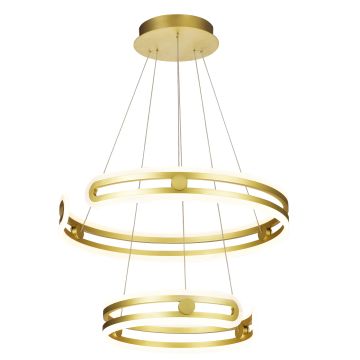 Italux KIARA MD17016002-2A GD Suspension lumineuse 2x120W/LED 5180LM IP20