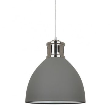 Italux LOLA MD-HN8100-GR+S.NICK Suspension lumineuse 1x60W/E27