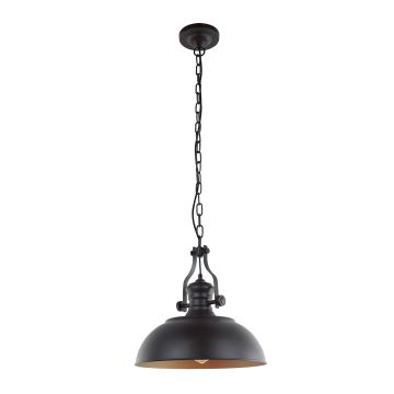 Italux ROSALIA MDM-2646/1 BR+GD Suspension lumineuse 1x40W/E14