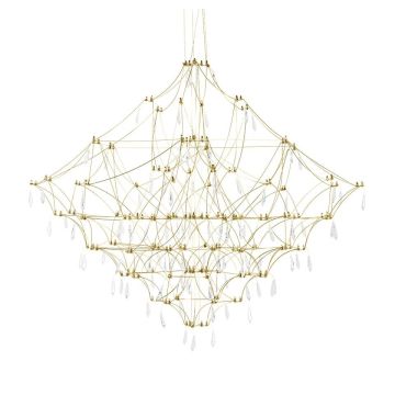 King Home CONSTELATION GOLD MSE1501100126 Suspension lumineuse 99x0,5W/LED 3000K 3960LM IP20
