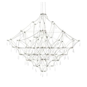 King Home CONSTELATION MSE1501100124 Suspension lumineuse 99x0,5W/LED 3000K 3960LM IP20
