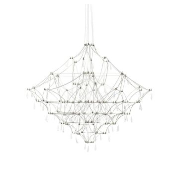 King Home CONSTELATION MSE1501100125 Suspension lumineuse 66x0,5W/LED 3000K 2640LM IP20