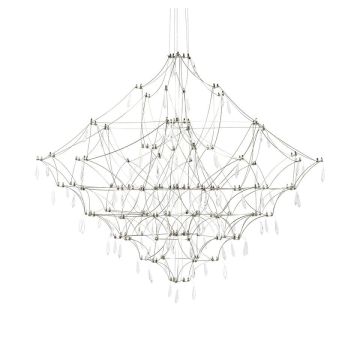 King Home CONSTELATION MSE1501100208 Suspension lumineuse 72x72W/LED 3000K 2880LM IP20