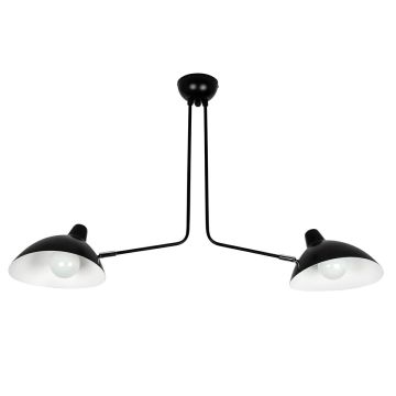 King Home RAVEN MD21178-2 Suspension lumineuse 2x40W/E27 IP20