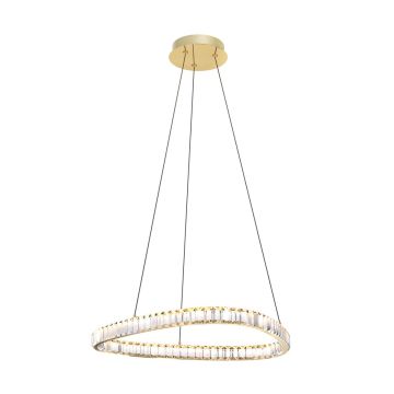 Zuma Line ATHESA MD3169-1-3GT Suspension lumineuse 1x26W/LED 2700K-6000K 3000lm IP20