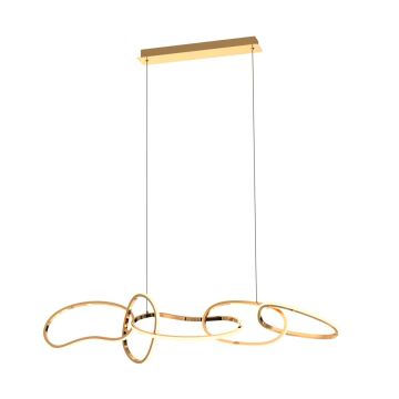 Zuma Line CHOLET MD7361-5A-EGT Suspension lumineuse 1x56W/LED 3000K 6600lm IP20