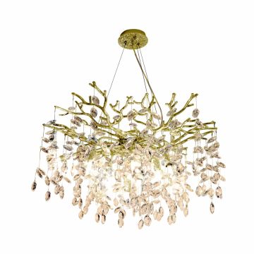 Zuma Line CINDY MD4115-1-EGN Suspension lumineuse 10x3,5W/G9 IP20