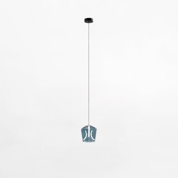 Zuma Line COLORE MD3350-1BL/B Suspension lumineuse 1x6W/LED 3000k 134lm