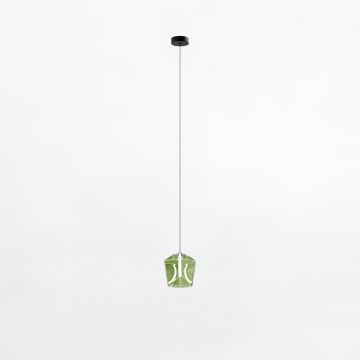 Zuma Line COLORE MD3350-1BL/GR Suspension lumineuse 1x6W/LED 3000k 134lm