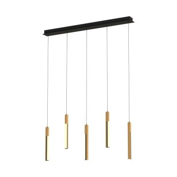 Zuma Line ELIOT MD4768-5-3BMT Suspension lumineuse 1x25W/LED 3000K 2900lm IP20