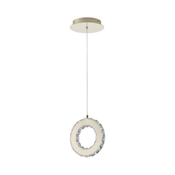 Zuma Line GIRONA MD3713-1-3GT Suspension lumineuse 1x10W/LED 3000K 1100lm IP20