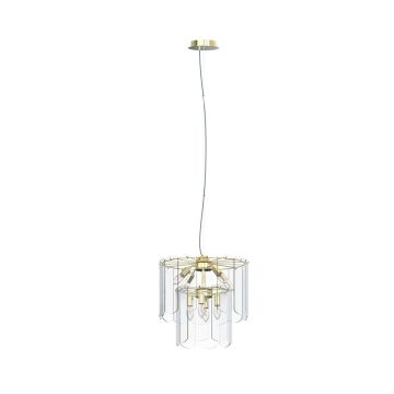 Zuma Line NIRA MD3523-8M-EGN Suspension lumineuse 8x40W/E14 IP20