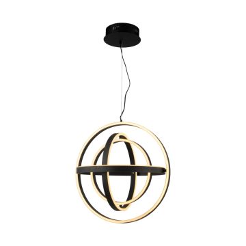 Zuma Line TESS MD9203-4-3BD Suspension lumineuse 1x52W/LED 3000K 6100lm IP20