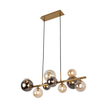 Zuma Line VILLA MD5918-10-EGN Suspension lumineuse 10x3,5W/G9 IP20