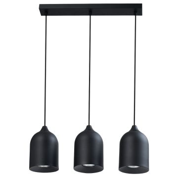 Light Prestige Nilo LP-0110/3L BK Suspension lumineuse 3x8W/GU10 IP20