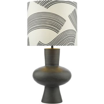 Dar Lighting Miho MIH4222 Lampe de table 1x60w/e27