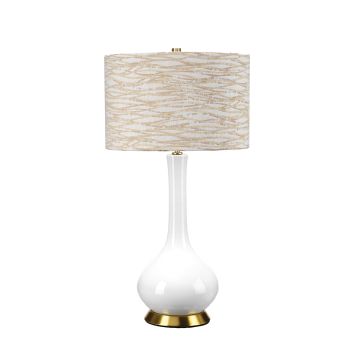 Elstead Lighting Milo MILO-AB-TL-LANT Lampe de table 1x60 W/E27