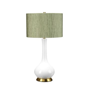 Elstead Lighting Milo MILO-AB-TL-RTH Lampe de table 1x60 W/E27