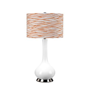 Elstead Lighting Milo MILO-PN-TL-LORA Lampe de table 1x60 W/E27