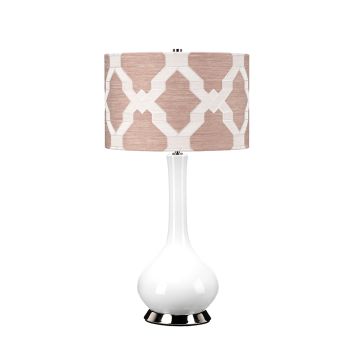Elstead Lighting Milo MILO-PN-TL-OVTH Lampe de table 1x60 W/E27
