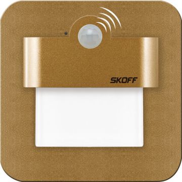 Skoff SALSA LED PIR Salsa LED PIR Lampe d'escalier encastrée IP20
