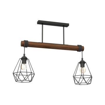 Milagro ACERO MLP7887 Suspension lumineuse 2x60W/E27 IP20