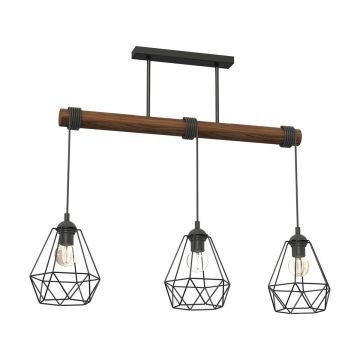 Milagro ACERO MLP7888 Suspension lumineuse 3x60W/E27 IP20