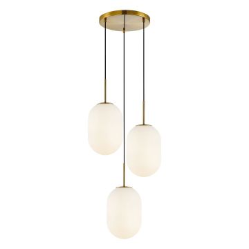 Milagro ALIAS ML0315 Suspension lumineuse 3x40W/E14 IP20