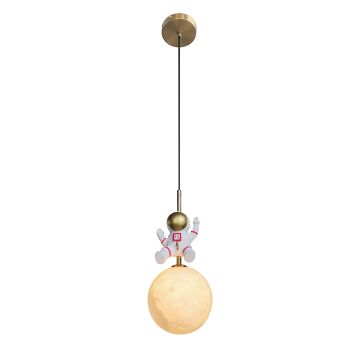 Milagro ASTRONAUTA ML1721 Suspension lumineuse 1x60W/E27 IP20
