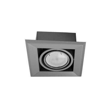 Milagro BLOCCO ML839 Spot encastré 1x7W/Gu10 3000K 560lm IP20