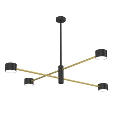 Milagro CROSS MLP8419 Lampe de plafond 4x12W/g53_ar111 IP20