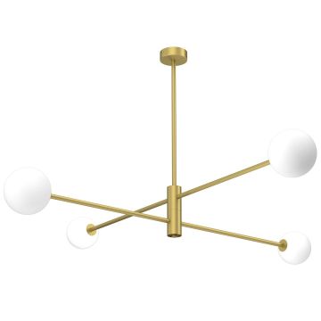 Milagro DORI CROSS MLP8573 Lampe de plafond 4x9W/G9 IP20