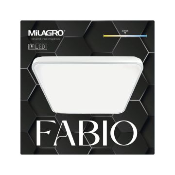 Milagro FABIO ML7934 Plafonnier 1x23W/LED 4000K IP20