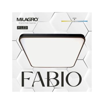 Milagro FABIO ML7935 Plafonnier 1x23W/LED 4000K IP20