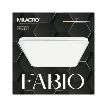 Milagro FABIO ML7936 Plafonnier 1x35W/LED 4000K IP20