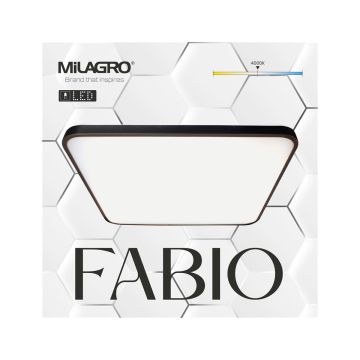 Milagro FABIO ML7937 Plafonnier 1x35W/LED 4000K IP20