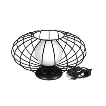 Milagro KRONOS BLACK MLP4430 Lampe de table 1x60W/E27