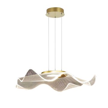 Milagro LARGO ML1042 Suspension lumineuse 1x16W/LED 4000K 1300lm IP20