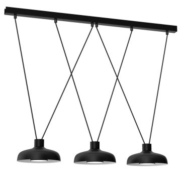 Milagro LINEA MLP8820 Suspension lumineuse 3x12W/GX53 IP20