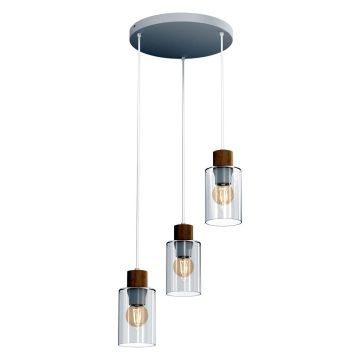Milagro MADERA MLP8556 Suspension lumineuse 3x60W/E27 IP20