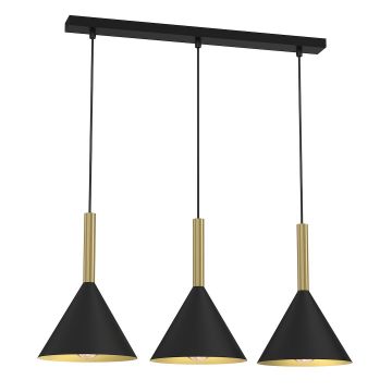 Milagro PERU MLP0978 Suspension lumineuse 3x60W/E27 IP20