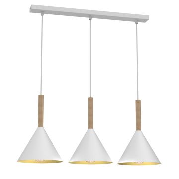 Milagro PERU MLP0980 Suspension lumineuse 3x60W/E27 IP20