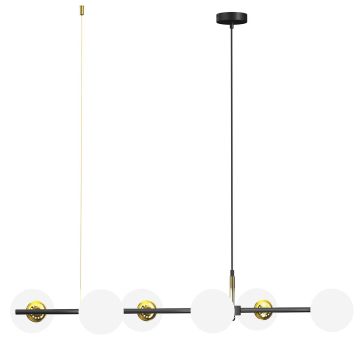 Milagro POP MLP7845 Suspension lumineuse 6x40W/E14 IP20