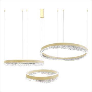 Milagro PRECIOSA ML1001 Suspension lumineuse 3x158W/LED 4000K 10100lm IP20