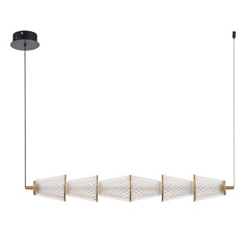 Milagro SANSA ML1821 Suspension lumineuse 1x11W/LED 4000K 825lm IP20
